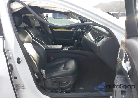 2017 Genesis G80 3.8 from USA, damaged, VIN KMHGN4JEXHU198829